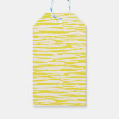 Fröhliche und helle Niedliche Weihnachten Geschenkanhänger (Rückseite)