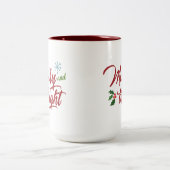 Fröhliche und helle Tasse (Mittel)