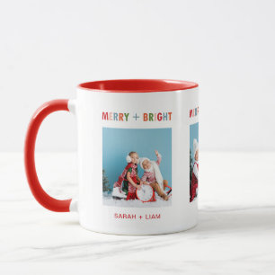 Fröhliche und helle Tasse