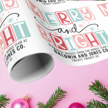 Fröhliche und helle trendy Vintage Weihnachten