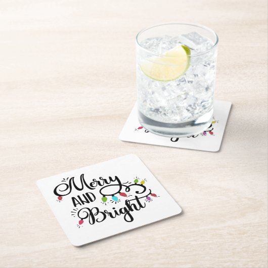 fröhliche und helle Urlaubserscheinungen Rechteckiger Pappuntersetzer (Vor Ort)