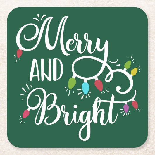 fröhliche und helle Urlaubserscheinungen Rechteckiger Pappuntersetzer (Vorderseite)