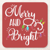 fröhliche und helle Urlaubserscheinungen Rechteckiger Pappuntersetzer (Vorderseite)