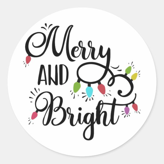 fröhliche und helle Urlaubserscheinungen Runder Aufkleber (Vorderseite)