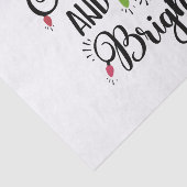 fröhliche und helle Urlaubserscheinungen Seidenpapier (Ausschnitt)