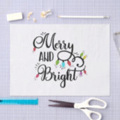 fröhliche und helle Urlaubserscheinungen Seidenpapier (Handwerk)