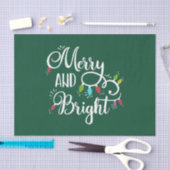 fröhliche und helle Urlaubserscheinungen Seidenpapier (Handwerk)