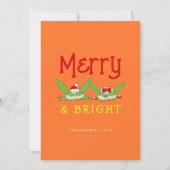 Fröhliche und helle Weihnachten (Vorderseite)