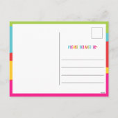 Fröhliche und helle Weihnachten Niedlich (Rückseite)