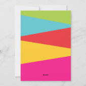 Fröhliche und helle Weihnachten Niedlich (Rückseite)