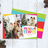 Fröhliche und helle Weihnachten Niedliches 2-Foto