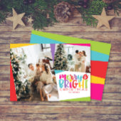 Fröhliche und helle Weihnachten Niedliches 2-Foto