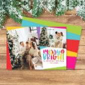 Fröhliche und helle Weihnachten Niedliches 2-Foto