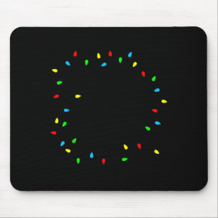 Fröhliche und helle Weihnachts-Familien-Pyjamas pa Mousepad
