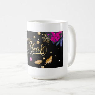 Fröhliche und helle Weihnachtsfeier-Tasse Kaffeetasse