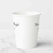 Fröhliche und helle Weihnachtsfeiertage ergänzen M Pappbecher (Links)