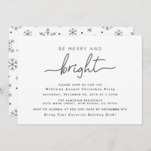 Fröhliche und helle Weihnachtsfeiertage-Party Einl