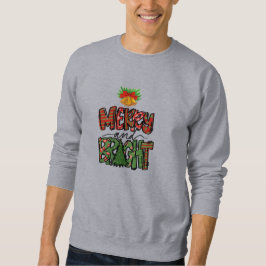 Fröhliche und helle Weihnachtsglocken Festlich Sweatshirt