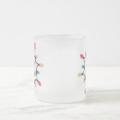 Fröhliche und helle Weihnachtsstimmung Mattglastasse (Mittel)