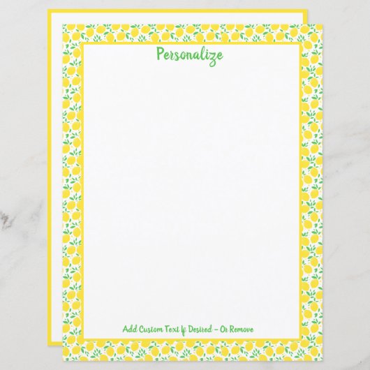 Fröhliche und helle Zitronen Weinroute Mendrisiott (Vorne/Hinten)