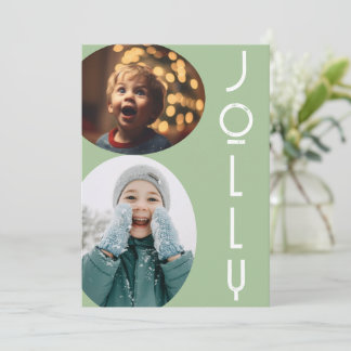 Fröhliche und lustige zwei Kinder Weihnachten
