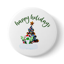 Fröhliche und magische Weihnachten mit einer Drach