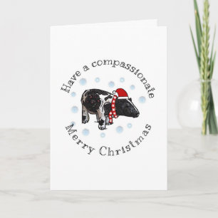 Fröhliche und mitfühlende Weihnachten