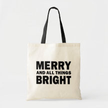 Fröhliche und strahlende Holiday-Tasche