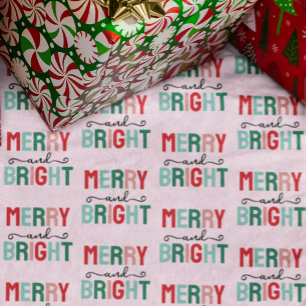 Fröhliche und strahlende Weihnachten Polyester Weihnachtsbaumdecke