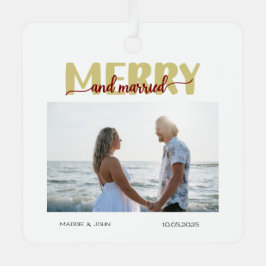 Fröhliche und Verheiratete Ornamente