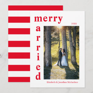 Fröhliche und Verheiratete Weihnachten im neuen Fo