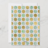 Fröhliche und Verheiratete Weihnachtsfeier Feiertagskarte (Rückseite)