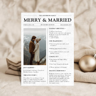 Fröhliche und Verheiratete Zeitung - Weihnachten