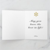 fröhliche und wertvolle Illusion Karte (Innenseite)