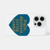 Fröhliche, Üppige, Liebende Führer Phonecase iPhone Hülle (Rückseite (Horizontal))