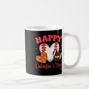 Fröhliche Valentinstage Schokolade Candy Sketll Ve Kaffeetasse