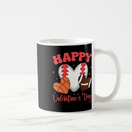 Fröhliche Valentinstage Schokolade Candy Sketll Ve Kaffeetasse (Rechts)