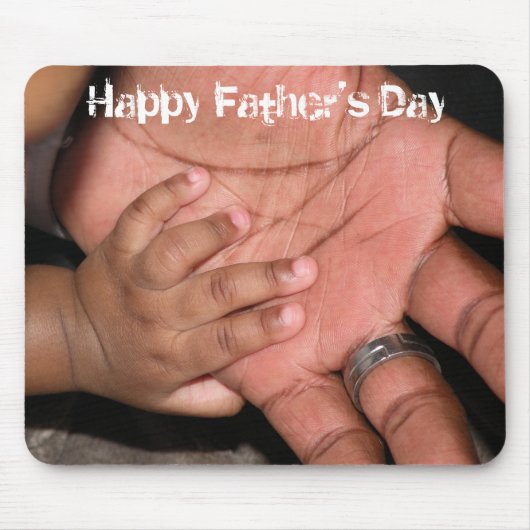Fröhliche Vatertagsmousepad Mousepad (Vorne)