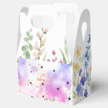 Fröhliche Verpackung für besondere Geschenke
