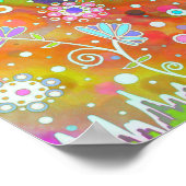 Fröhliche Verzicht auf Kostenanreize Poster (Ecke)