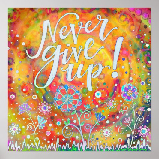 Fröhliche Verzicht auf Kostenanreize Poster (Vorne)