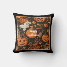 Fröhliche Vintage-Halloween-Kollektion