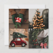 fröhliche Weihnachten (Vorderseite)