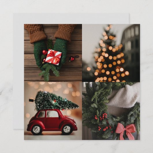 fröhliche Weihnachten (Vorne/Hinten)