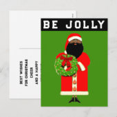 Fröhliche Weihnachten (Vorne/Hinten)