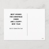 Fröhliche Weihnachten (Rückseite)