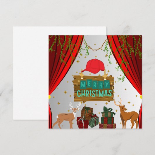 fröhliche Weihnachten (Vorne/Hinten)