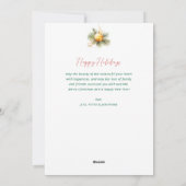 Fröhliche Weihnachten (Rückseite)