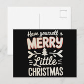 Fröhliche Weihnachten (Vorne/Hinten)