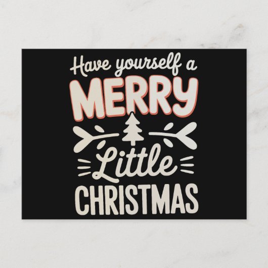 Fröhliche Weihnachten (Vorderseite)
